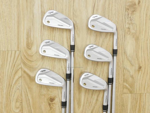 Iron set : Honma : ชุดเหล็ก Honma Tour World TR20V Forged (ออกปี 2020 นุ่มแน่นมากๆ) มีเหล็ก 5-10 (6 ชิ้น) ก้านเหล็ก NS Pro Modus Flex S