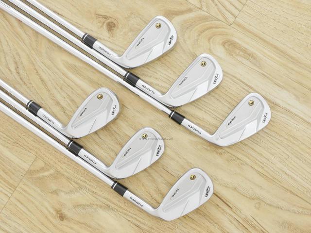 Iron set : Honma : ชุดเหล็ก Honma Tour World TR20V Forged (ออกปี 2020 นุ่มแน่นมากๆ) มีเหล็ก 5-10 (6 ชิ้น) ก้านเหล็ก NS Pro Modus Flex S