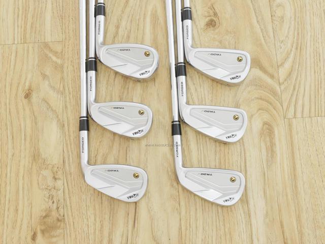 Iron set : Honma : ชุดเหล็ก Honma Tour World TR20V Forged (ออกปี 2020 นุ่มแน่นมากๆ) มีเหล็ก 5-10 (6 ชิ้น) ก้านเหล็ก NS Pro Modus Flex S