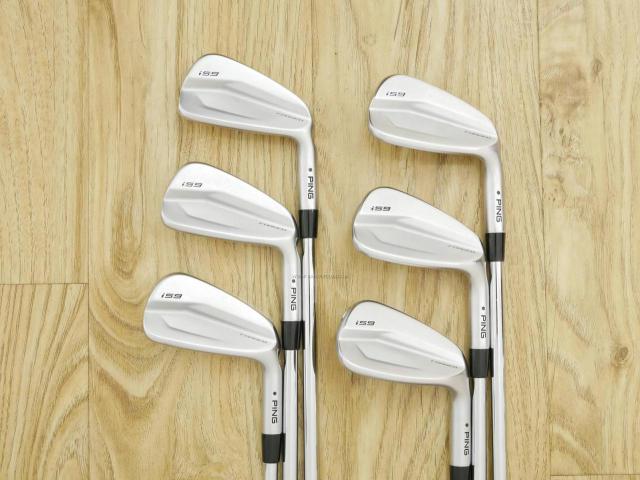 Iron set : Ping : ชุดเหล็ก Ping i59 Forged (รุ่นล่าสุด ออกปี 2022 คม แน่นมากๆ) มีเหล็ก 5-Pw (6 ชิ้น) ก้านเหล็ก NS Pro Modus 115 Flex S