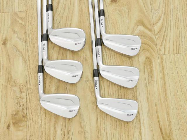 Iron set : Ping : ชุดเหล็ก Ping i59 Forged (รุ่นล่าสุด ออกปี 2022 คม แน่นมากๆ) มีเหล็ก 5-Pw (6 ชิ้น) ก้านเหล็ก NS Pro Modus 115 Flex S