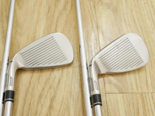 Iron set : Taylormade : ชุดเหล็ก Taylormade Stealth (ออกปี 2022 Japan Spec.) มีเหล็ก 6-Pw,Aw (6 ชิ้น) ก้านเหล็ก KBS Max MT 85 Flex S