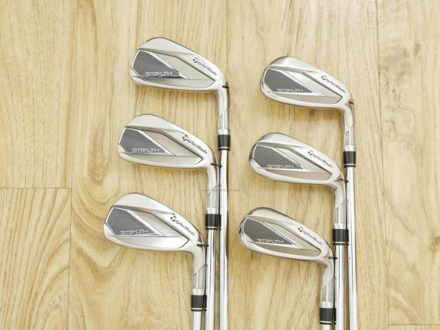 Iron set : Taylormade : ชุดเหล็ก Taylormade Stealth (ออกปี 2022 Japan Spec.) มีเหล็ก 6-Pw,Aw (6 ชิ้น) ก้านเหล็ก KBS Max MT 85 Flex S