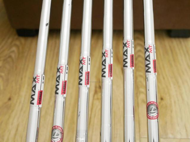 Iron set : Taylormade : ชุดเหล็ก Taylormade Stealth (ออกปี 2022 Japan Spec.) มีเหล็ก 6-Pw,Aw (6 ชิ้น) ก้านเหล็ก KBS Max MT 85 Flex S