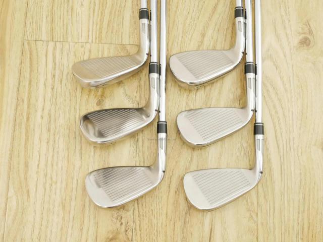 Iron set : Taylormade : ชุดเหล็ก Taylormade Stealth (ออกปี 2022 Japan Spec.) มีเหล็ก 6-Pw,Aw (6 ชิ้น) ก้านเหล็ก KBS Max MT 85 Flex S