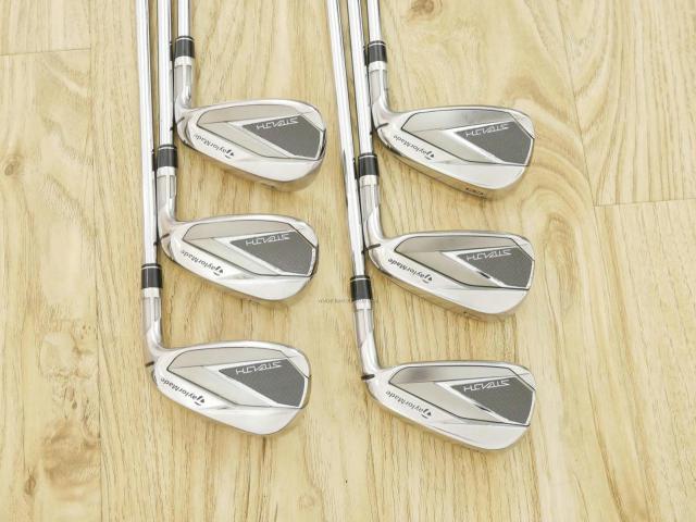 Iron set : Taylormade : ชุดเหล็ก Taylormade Stealth (ออกปี 2022 Japan Spec.) มีเหล็ก 6-Pw,Aw (6 ชิ้น) ก้านเหล็ก KBS Max MT 85 Flex S