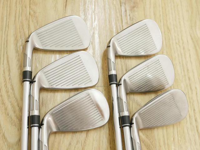 Iron set : Taylormade : ชุดเหล็ก Taylormade Stealth (ออกปี 2022 Japan Spec.) มีเหล็ก 6-Pw,Aw (6 ชิ้น) ก้านเหล็ก KBS Max MT 85 Flex S