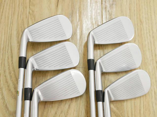 Iron set : Bridgestone : ชุดเหล็ก Bridgestone JGR Hybrid Forged (ตีไกลกว่าตัวอื่น 2 เบอร์) มีเหล็ก 5-P1 (6 ชิ้น) ก้านกราไฟต์ Fujikura Air Speeder (R)