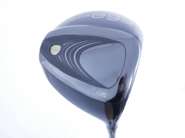 Driver : PRGR : ไดรเวอร์ PRGR Super EGG 485cc. (ปี 2023 หน้าเด้งเกินกฏ ตีไกลมาก) Loft 10.5 Flex R (M-37)