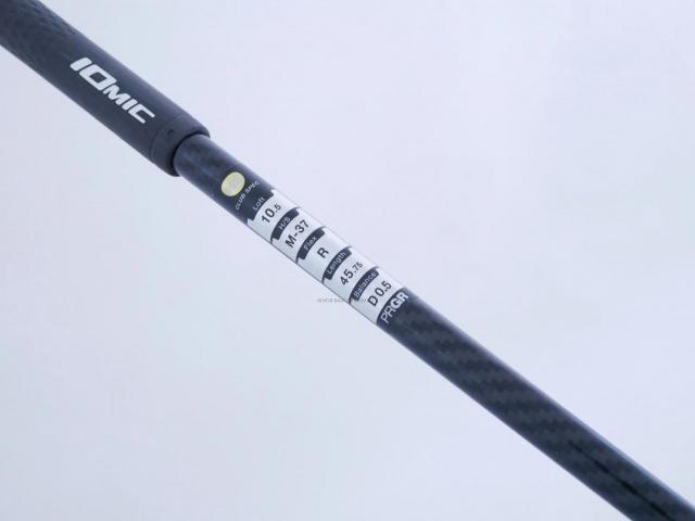 Driver : PRGR : ไดรเวอร์ PRGR Super EGG 485cc. (ปี 2023 หน้าเด้งเกินกฏ ตีไกลมาก) Loft 10.5 Flex R (M-37)