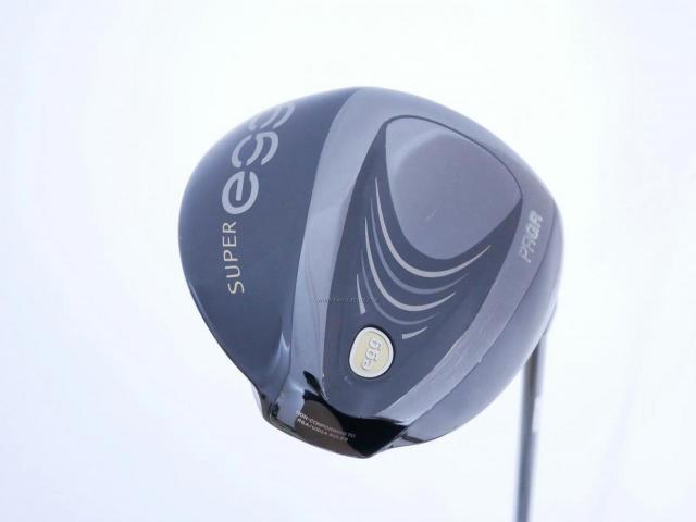 Driver : PRGR : ไดรเวอร์ PRGR Super EGG 485cc. (ปี 2023 หน้าเด้งเกินกฏ ตีไกลมาก) Loft 10.5 Flex R (M-37)