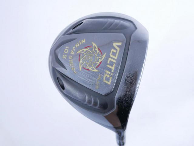 Driver : Katana : ไดรเวอร์ Katana Voltio Plus NINJA 8802Hi (ออกปี 2018 หน้าเด้งที่สุดๆ COR 0.8802) Loft 10.5 ก้าน Fujikura Speeder 462 Evolution Flex SR