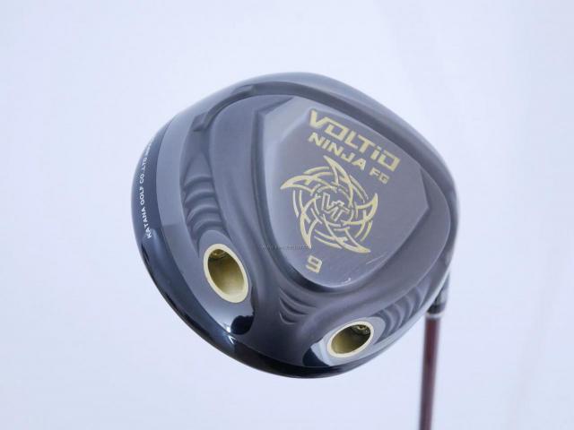 Driver : Katana : **มีบุบ** ไดรเวอร์ Katana Voltio NINJA FG 829Ti (ปี 2018 หัวขนาด 460CC.) Loft 9 ก้าน Fujikura Speeder 561 Flex S