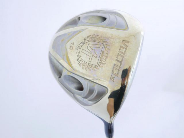 Driver : Katana : Katana Voltio III Gold (ออกปี 2015) Loft 10 ก้าน Tour AD VJ-5 Flex R