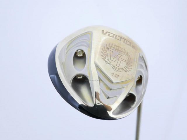 Driver : Katana : Katana Voltio III Gold (ออกปี 2015) Loft 10 ก้าน Tour AD VJ-5 Flex R