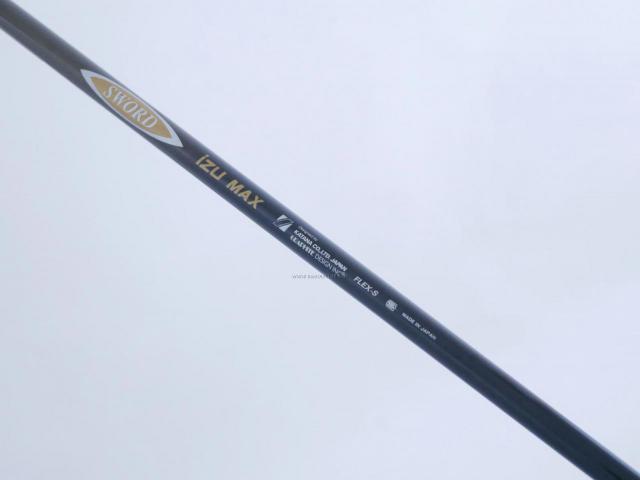 Driver : Katana : Katana Sword Izu Max Cor (รุ่นยอดนิยม หน้าบางและเด้งสุดๆ) Loft 9 Flex S