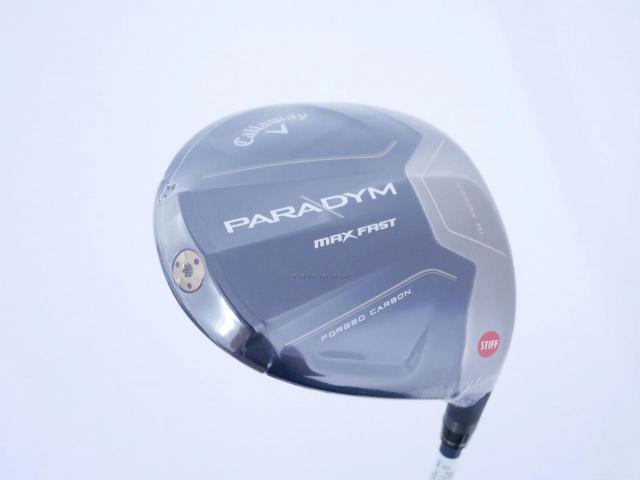 Driver : Callaway : **ของใหม่ ยังไม่แกะพลาสติก** ไดรเวอร์ Callaway Paradym Max Fast (รุ่นปี 2023 Japan Spec.) Loft 9.5 ก้าน Fujikura Speeder NX 40 Flex S