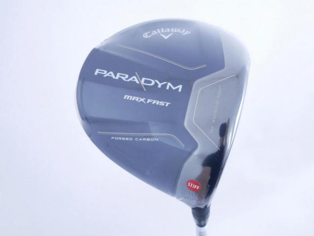 Driver : Callaway : **ของใหม่ ยังไม่แกะพลาสติก** ไดรเวอร์ Callaway Paradym Max Fast (รุ่นปี 2023 Japan Spec.) Loft 9.5 ก้าน Fujikura Speeder NX 40 Flex S