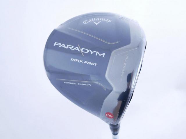 Driver : Callaway : **ของใหม่ ยังไม่แกะพลาสติก** ไดรเวอร์ Callaway Paradym Max Fast (รุ่นปี 2023 Japan Spec.) Loft 10.5 ก้าน Fujikura Speeder NX 40 Flex S