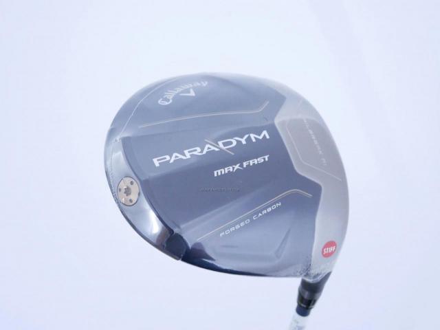 Driver : Callaway : **ของใหม่ ยังไม่แกะพลาสติก** ไดรเวอร์ Callaway Paradym Max Fast (รุ่นปี 2023 Japan Spec.) Loft 10.5 ก้าน Fujikura Speeder NX 40 Flex S