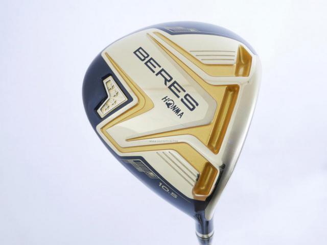 Driver : Honma : **ก้าน 4 ดาว** ไดรเวอร์ Honma Beres AIZU (รุ่นปี 2023) Loft 10.5 ก้าน Honma ARMRQ MX Flex R (4 ดาว)