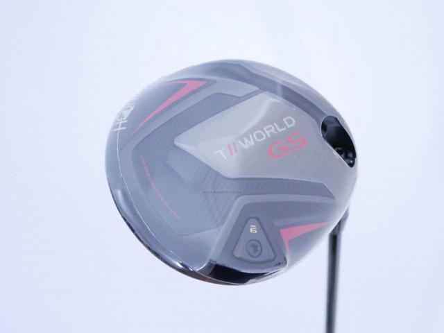 Driver : Honma : **ของใหม่ ยังไม่แกะพลาสติก** ไดรเวอร์ Honma Tour World GS 460 (ออกปี 2021) Loft 9.5 ก้าน Honma Speedtuned 48 Flex S