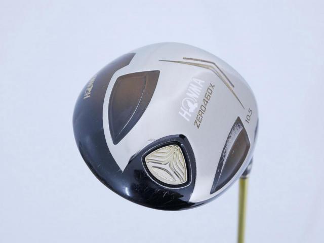 Driver : Honma : **ก้าน 3 ดาว** ไดรเวอร์ Honma ZERO 460x Limited (หน้าเด้งเกินกฏ รุ่นพิเศษ มีเพียง 2500 อันทั่วโลก) Loft 10.5 ก้าน ARMRQ X 47 Flex R (3 ดาว)