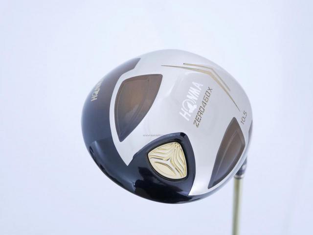 Driver : Honma : ไดรเวอร์ Honma ZERO 460x Limited (หน้าเด้งเกินกฏ รุ่นพิเศษ มีเพียง 2500 อันทั่วโลก) Loft 10.5 ก้าน ARMRQ X 47 Flex R (2 ดาว)