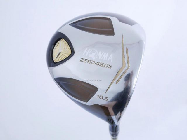 Driver : Honma : ไดรเวอร์ Honma ZERO 460x Limited (หน้าเด้งเกินกฏ รุ่นพิเศษ มีเพียง 2500 อันทั่วโลก) Loft 10.5 ก้าน ARMRQ X 47 Flex R (2 ดาว)