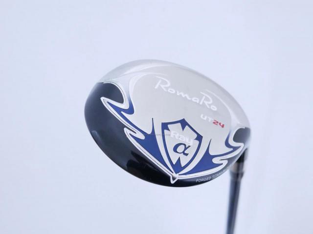 Fairway Wood : Other Brand : ไม้กระเทย Romaro RAY Alpha Titanium (ปี 2021 ตีไกลมากๆ) Loft 24 Flex R