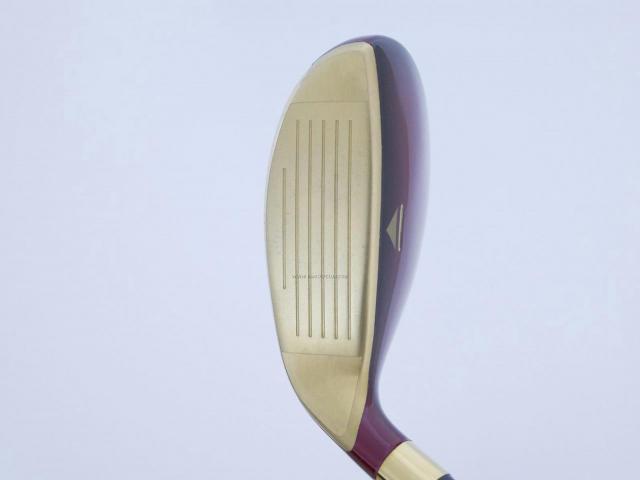 Fairway Wood : Tsuruya : ไม้กระเทย Tsuruya AXEL Gold Premium IV (รุ่นปี 2021 ตัวท๊อป ของใหม่ 2 หมื่นกว่า) Loft 24 Flex R