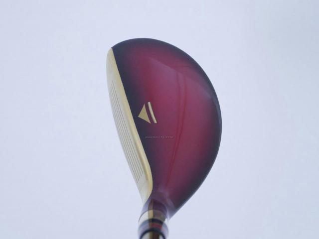 Fairway Wood : Tsuruya : ไม้กระเทย Tsuruya AXEL Gold Premium IV (รุ่นปี 2021 ตัวท๊อป ของใหม่ 2 หมื่นกว่า) Loft 24 Flex R