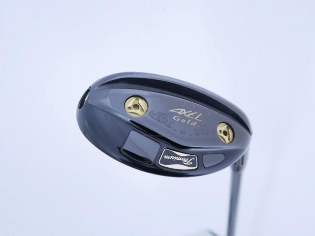 Fairway Wood : Tsuruya : ไม้กระเทย Tsuruya AXEL Gold Premium III (รุ่นปี 2019 ตัวท๊อป) Loft 20 Flex R