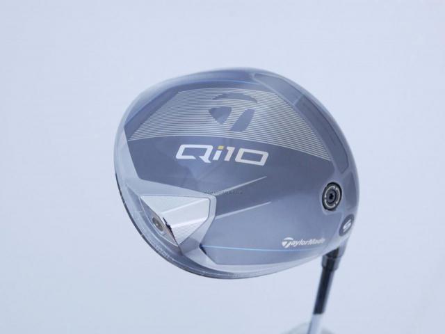 Driver : Taylormade : **ของใหม่ ยังไม่แกะพลาสติก** ไดรเวอร์ Taylormade Qi10 (รุ่นใหม่ล่าสุด ออกปี 2024) Loft 9 (ปรับได้) ก้าน Mitsubishi Diamana TM50 Flex S