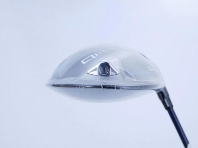 Driver : Taylormade : **ของใหม่ ยังไม่แกะพลาสติก** ไดรเวอร์ Taylormade Qi10 (รุ่นใหม่ล่าสุด ออกปี 2024) Loft 9 (ปรับได้) ก้าน Mitsubishi Diamana TM50 Flex S