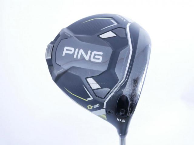 Driver : PING : ไดรเวอร์ Ping G430 Max (รุ่นปี 2023) Loft 10.5 (ปรับได้) ก้าน Ping Tour 2.0 65 Flex R