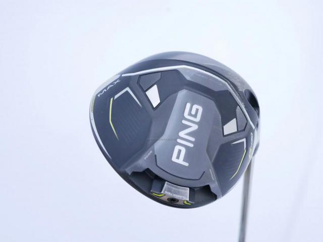 Driver : PING : ไดรเวอร์ Ping G430 Max (รุ่นปี 2023) Loft 10.5 (ปรับได้) ก้าน Ping Tour 2.0 65 Flex R