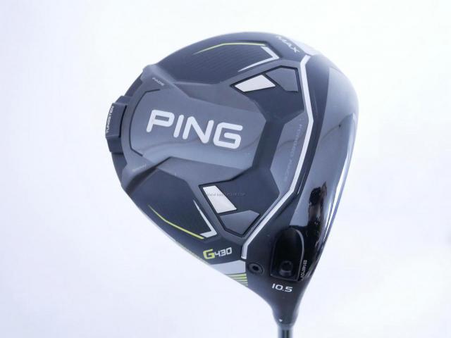 Driver : PING : ไดรเวอร์ Ping G430 Max (รุ่นปี 2023 Japan Spec) Loft 10.5 (ปรับได้) ก้าน Ping Alta J CB Flex R