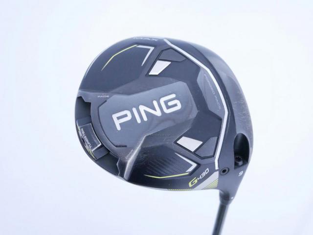 Driver : PING : ไดรเวอร์ Ping G430 Max (รุ่นปี 2023 Japan Spec) Loft 9 (ปรับได้) ก้าน Ping Alta J CB Flex S