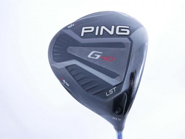 Driver : PING : ไดรเวอร์ Ping G410 LST (ออกปี 2019 Japan Spec) Loft 10.5 ก้าน Fujikura Speeder 661 Evolution V Flex S