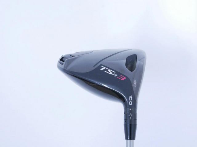 Driver : Titleist : ไดรเวอร์ Titleist TSR 3 (ออกปี 2022 Japan Spec.) Loft 10 (ปรับได้) ก้าน Titleist TSP310 Flex S