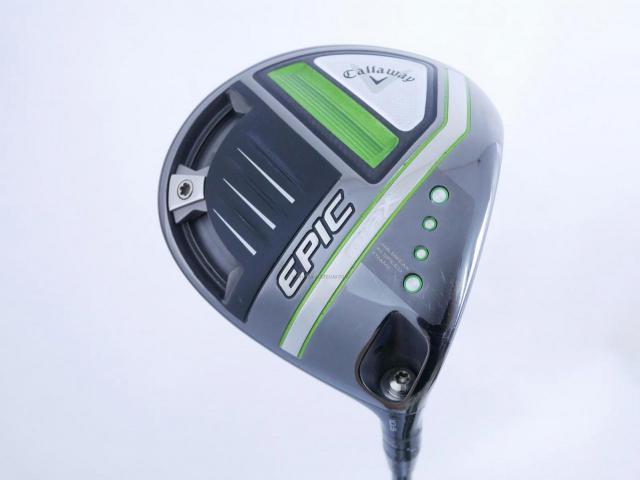 Driver : Callaway : ไดรเวอร์ Callaway EPIC MAX (รุ่นปี 2021) Loft 10.5 ก้าน Mitsubishi Diamana 40 Flex SR