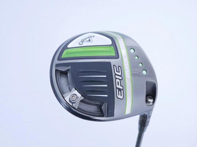 Driver : Callaway : ไดรเวอร์ Callaway EPIC MAX (รุ่นปี 2021) Loft 10.5 ก้าน Mitsubishi Diamana 40 Flex SR