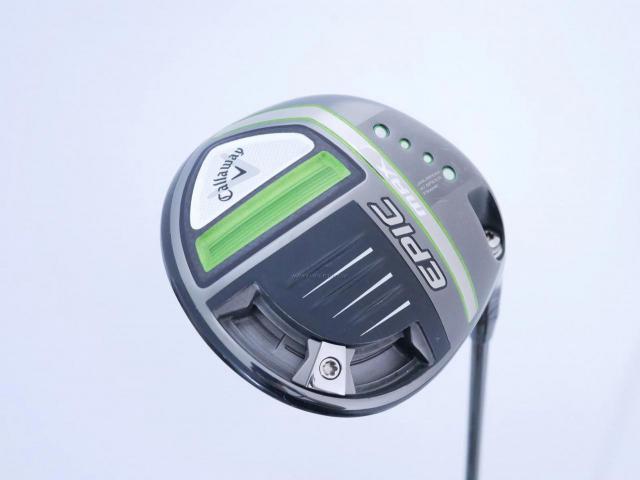 Driver : Callaway : ไดรเวอร์ Callaway EPIC MAX (รุ่นปี 2021) Loft 10.5 ก้าน Mitsubishi Diamana 40 Flex SR