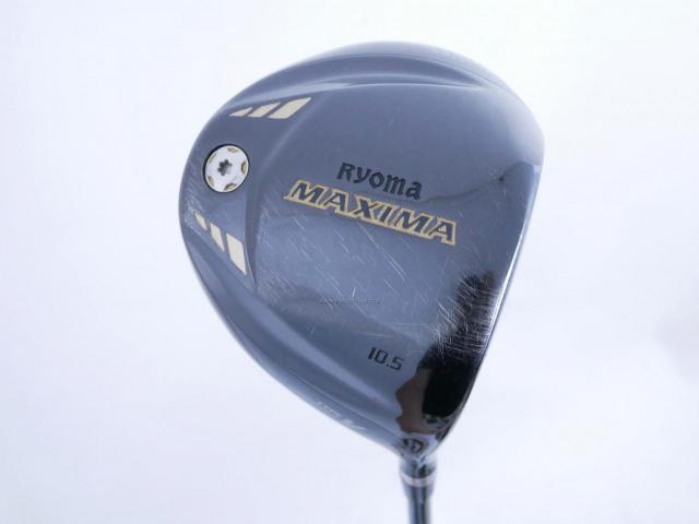 Driver : Ryoma : ไดรเวอร์ Ryoma Maxima Type V (ปี 2019) Loft 10.5 สุดยอดก้าน Crazy Longest Yard 01 NERO Flex R (6.4) 