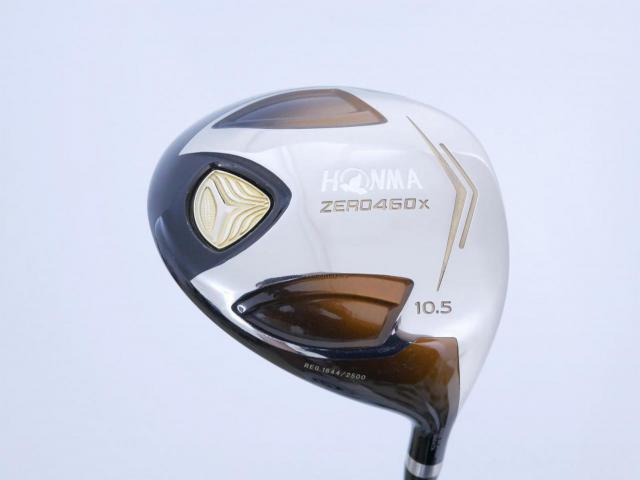 Driver : Honma : **ก้าน 3 ดาว** ไดรเวอร์ Honma ZERO 460x Limited (หน้าเด้งเกินกฏ รุ่นพิเศษ มีเพียง 2500 อันทั่วโลก) Loft 10.5 ก้าน ARMRQ 47 Flex R (3 ดาว)