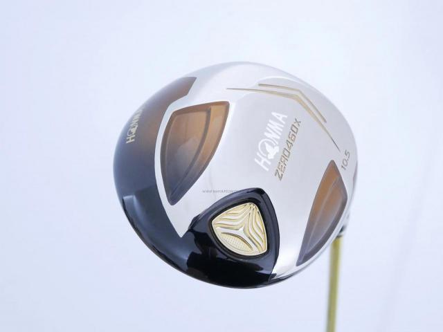 Driver : Honma : **ก้าน 3 ดาว** ไดรเวอร์ Honma ZERO 460x Limited (หน้าเด้งเกินกฏ รุ่นพิเศษ มีเพียง 2500 อันทั่วโลก) Loft 10.5 ก้าน ARMRQ 47 Flex R (3 ดาว)