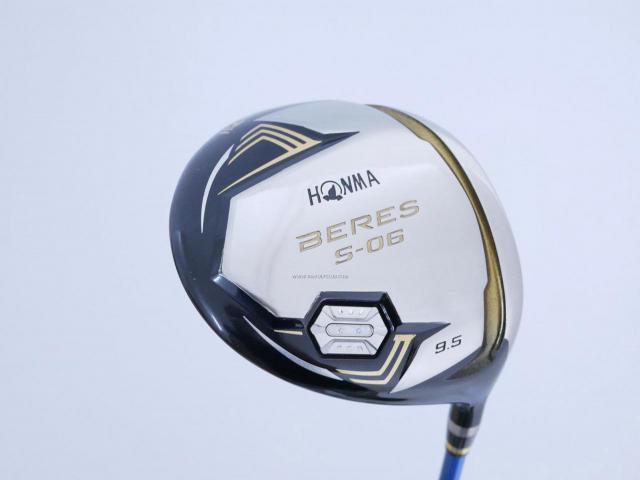 Driver : Honma : ไดรเวอร์ Honma Beres S-06 (รุ่นปี 2019) Loft 9.5 ก้าน ARMRQ X (52) Flex SR (2 ดาว)