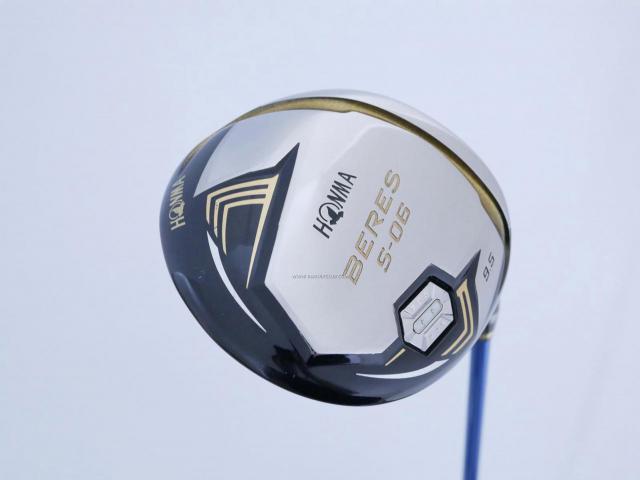 Driver : Honma : ไดรเวอร์ Honma Beres S-06 (รุ่นปี 2019) Loft 9.5 ก้าน ARMRQ X (52) Flex SR (2 ดาว)