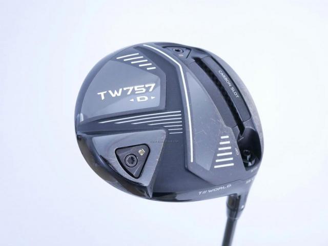 Driver : Honma : ไดรเวอร์ Honma Tour World TW757D (ออกปี 2022) Loft 9 ก้าน Honma Vizard FZ-6 Flex S